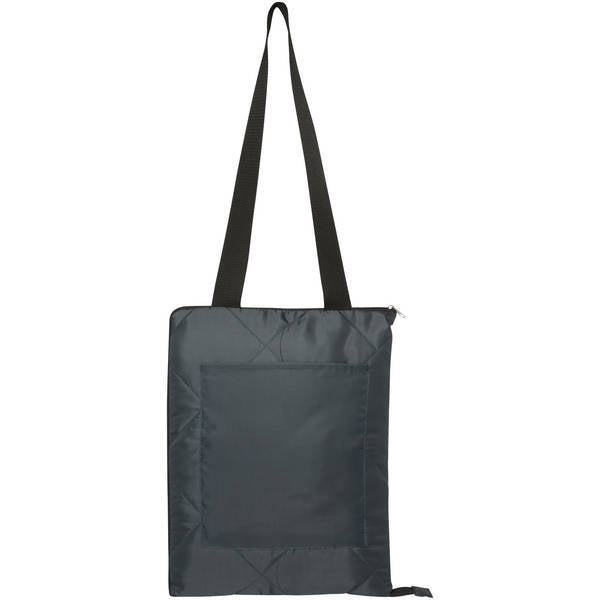Clary recycled polyester picnic blanket 144x123cm, imported from the UK