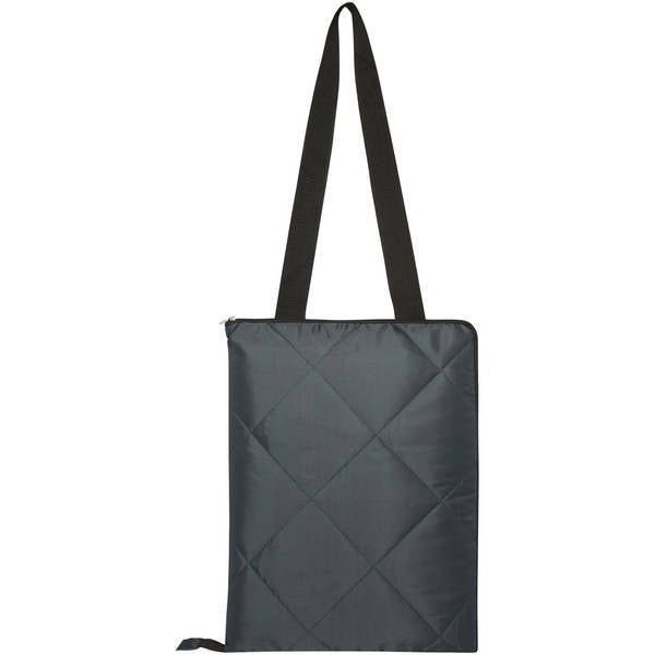 Clary recycled polyester picnic blanket 144x123cm, imported from the UK
