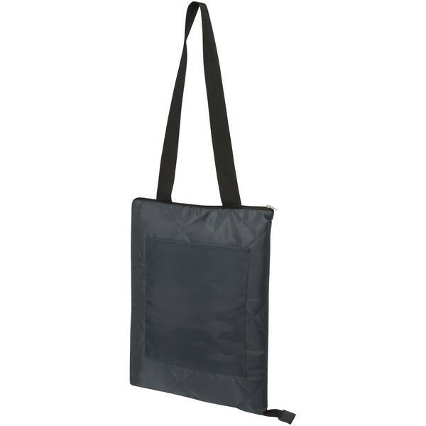 Clary recycled polyester picnic blanket 144x123cm, imported from the UK