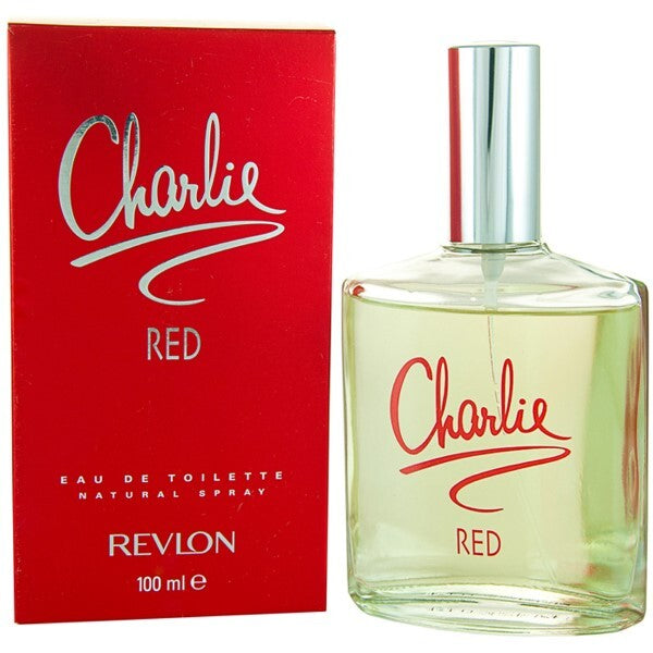 Revlon Eau de Toilette Charlie Red 100ml, UK version