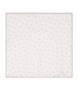 Harrods Eleventy Cotton-Wool Printed Pocket Square 33cm x 33cm- Buy online at McGrocer