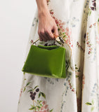 Erdem mini velvet bloom top-handle bag, UK version