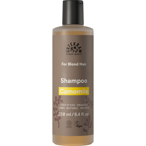 Urtekram Organic Camomile Shampoo (Blonde) - 250ml GOODS Superdrug