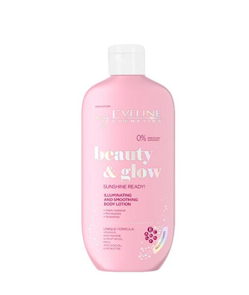 Eveline Beauty Glow illuminating body lotion, UK version