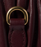 Miu Miu Wander matelassé leather top-handle bag (British brand)