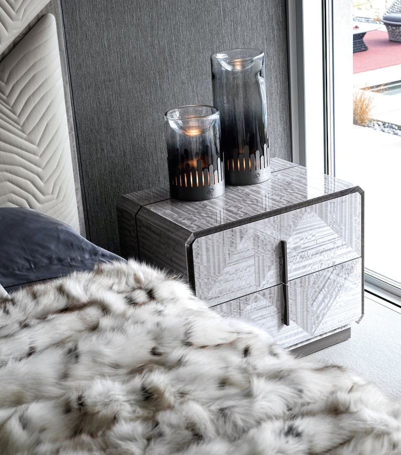 Giorgio Collection Moonlight bedside table, imported from the UK
