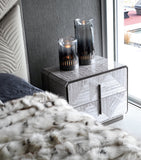 Giorgio Collection Moonlight bedside table, imported from the UK