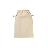 Nutshell recycled cotton drawstring bag 75x49cm, imported from the UK
