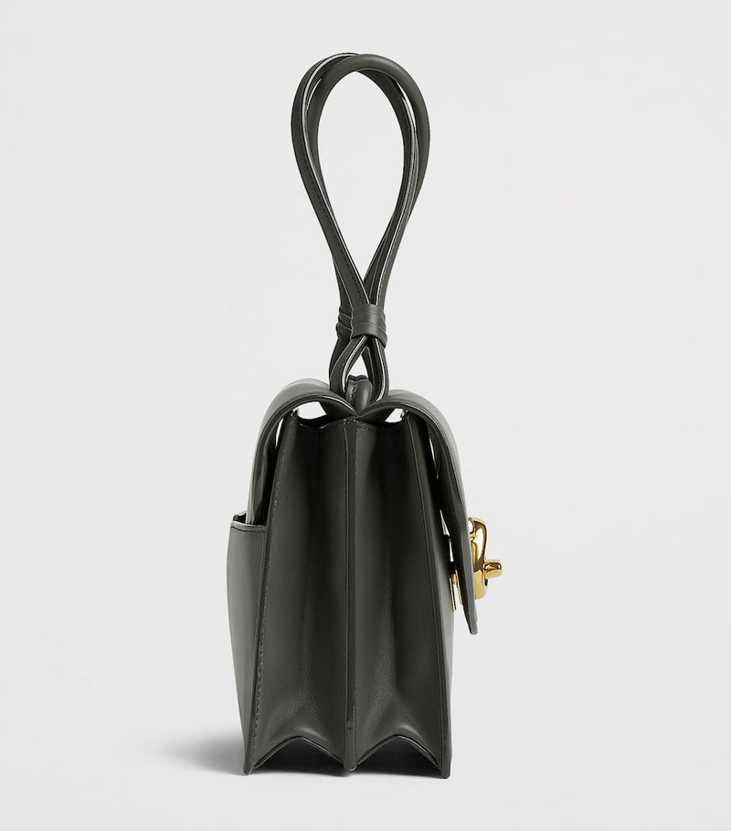 Bottega Veneta Nodo Piano top-handle bag, calfskin leather, UK version