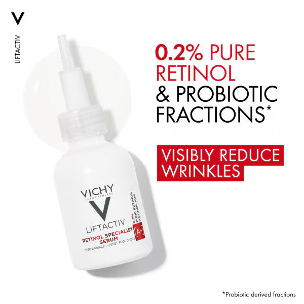 Vichy Liftactiv retinol serum 30ml (British brand)