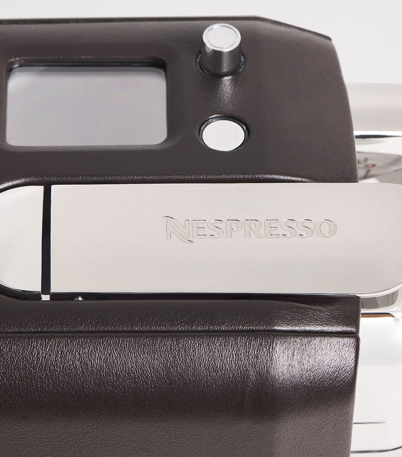 Giobagnara Leather-Trim Creatista Plus coffee machine (British brand)