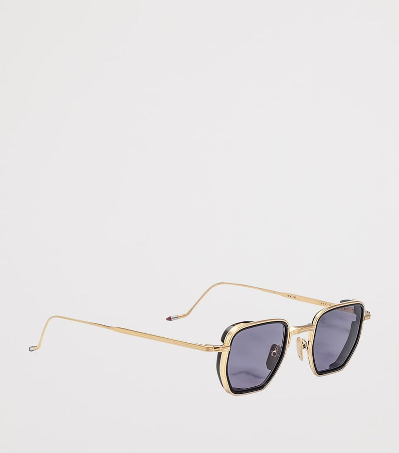 Jacques Marie Mage Atkins square sunglasses (British brand)