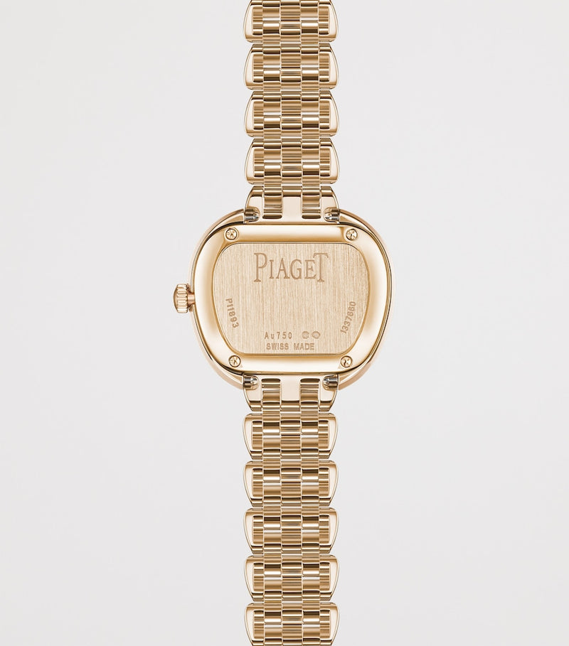 Piaget rose gold diamond watch 29mm (British brand)