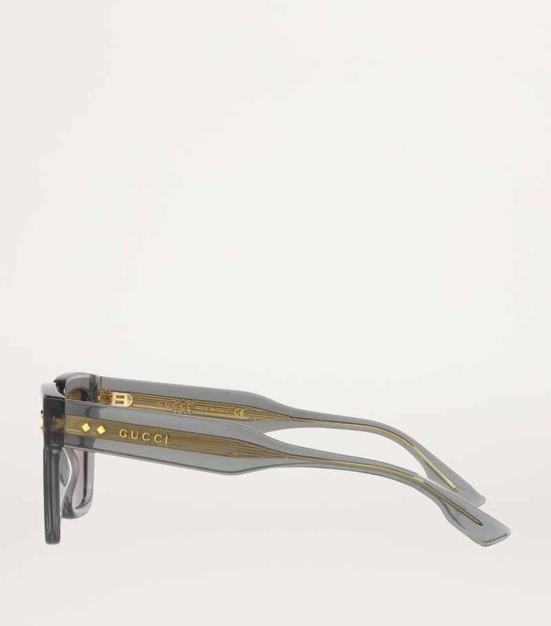 Gucci acetate sunglasses, UK version