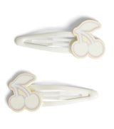 Harrods Bonpoint Cherry Hair Clips Set of 2- Buy online at McGrocer