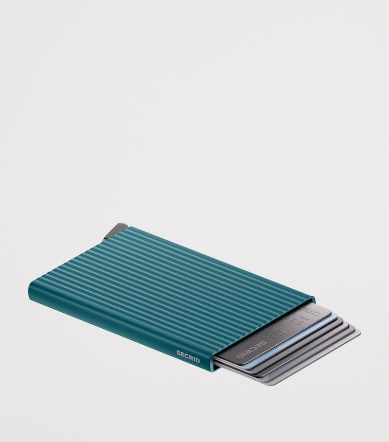 Secrid Fluted Aluminium cardprotector - (British brand)