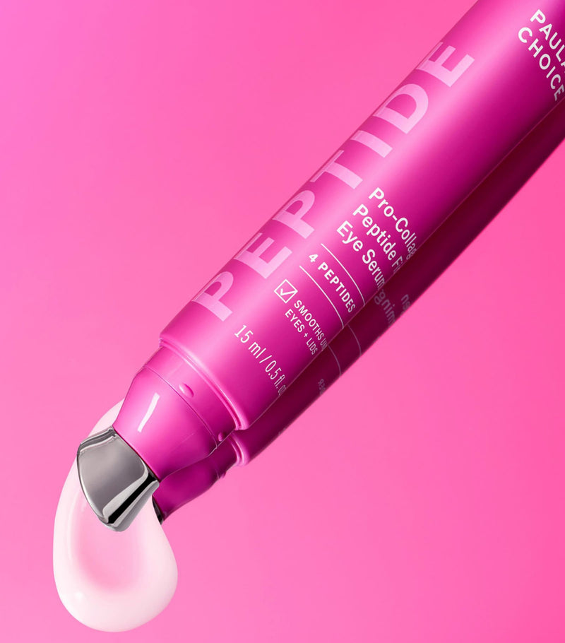 Paula's Choice Pro-Collagen Peptide Firm eye serum 15ml, imported from the UK