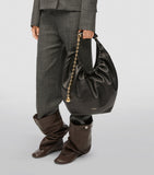 LOEWE Squeeze medium leather handbag - British product