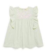 Harrods Louise Misha Cotton Embroidered Ana Dress Baby Dress 24 Months- Buy online at McGrocer