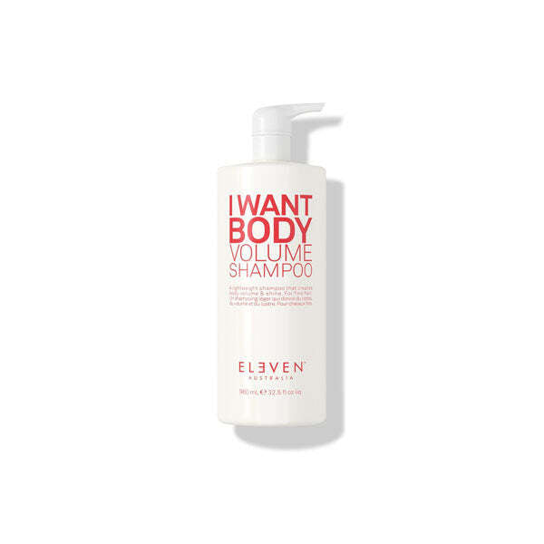 Eleven Australia I Want Body Volume Shampoo 960ml, imported from the UK