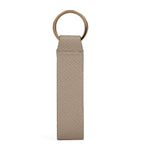 Smythson leather Panama keyring crossgrain calf, UK version