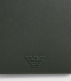Emporio Armani Saffiano leather passport holder, UK version