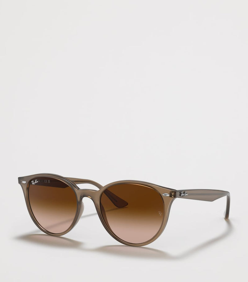 Ray-Ban Phantos round acetate sunglasses, UK version