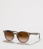 Ray-Ban Phantos round acetate sunglasses, UK version