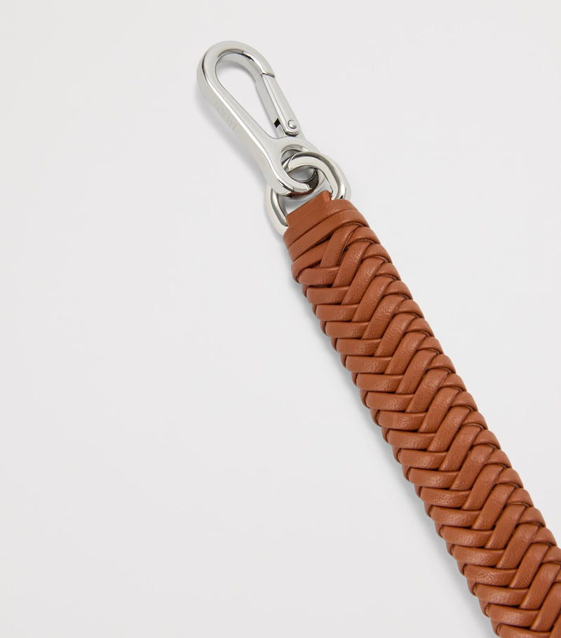 LOEWE Leather Arrow strap calfskin 45cm, imported from the UK