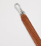 LOEWE Leather Arrow strap calfskin 45cm, imported from the UK