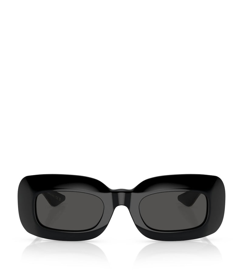 Oliver Peoples 1966c acetate sunglasses - British product
