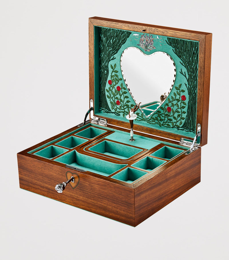 WOLF Ballet Sleeping Beauty musical jewellery box (British brand)