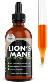 Superdrug Feel Supreme Lion's Mane Mushroom Liquid Extract 60ml- Buy online at McGrocer