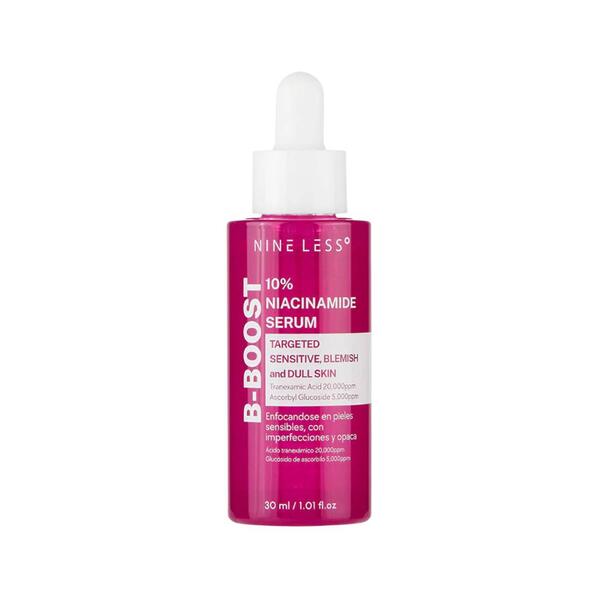 NINELESS B-Boost niacinamide serum 30ml (British brand)