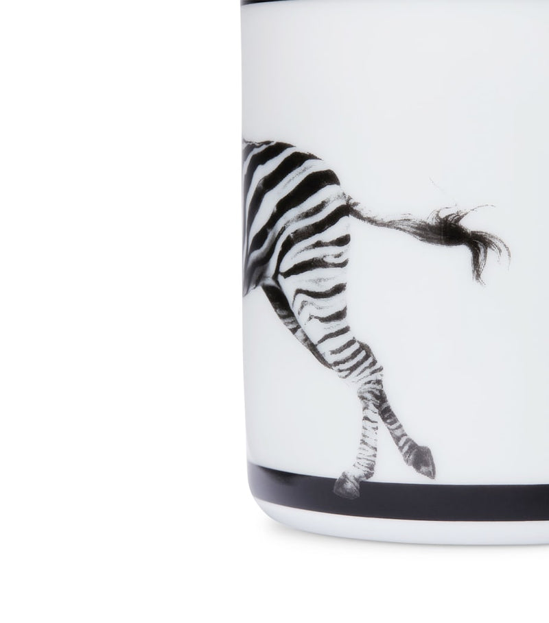 Dolce&Gabbana Casa porcelain zebra mug - British product