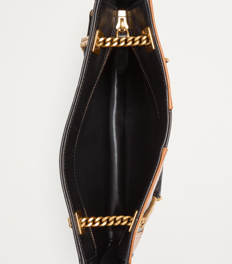 Valentino Garavani small lambskin Viva Superstar tote bag - British product