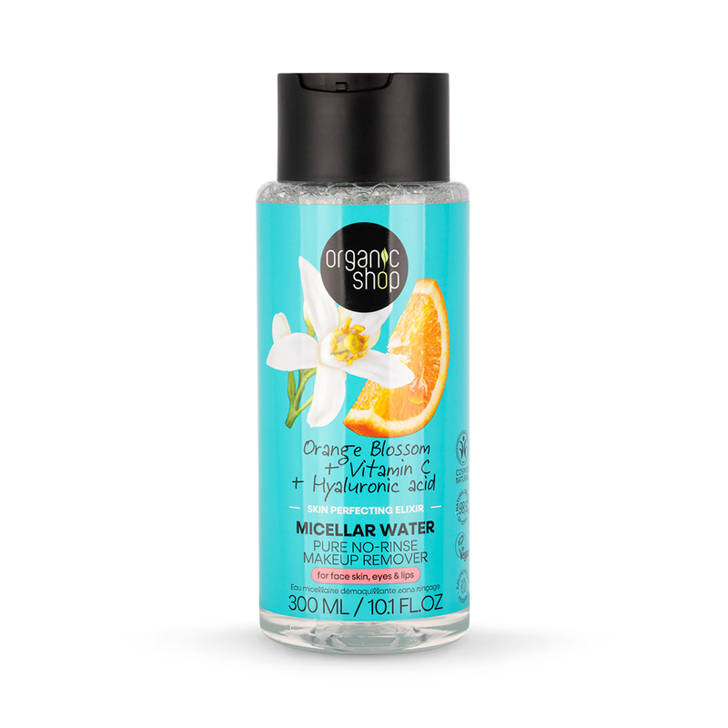 Organic Shop Orange Blossom Micellar Water 300ml - British product