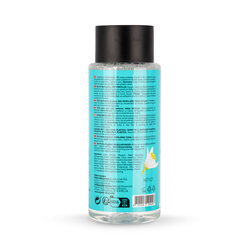 Organic Shop Orange Blossom Micellar Water 300ml - British product