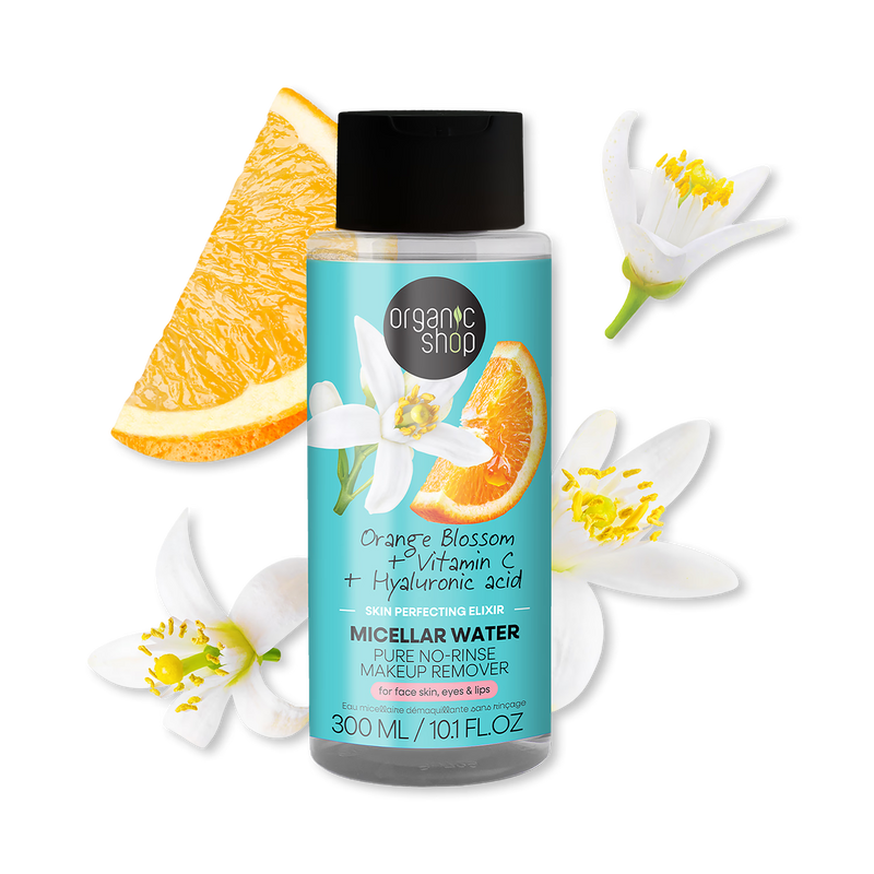 Organic Shop Orange Blossom Micellar Water 300ml - British product