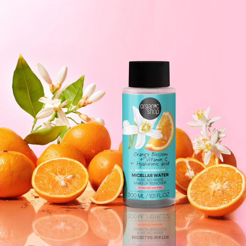 Organic Shop Orange Blossom Micellar Water 300ml - British product