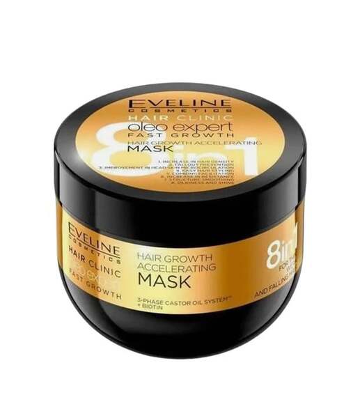 Eveline Hair Growth Mask Micellar Oleo Expert - British product