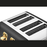 Superdrug Morphy Richards 24204 4-Slice Toaster Grey- Buy online at McGrocer