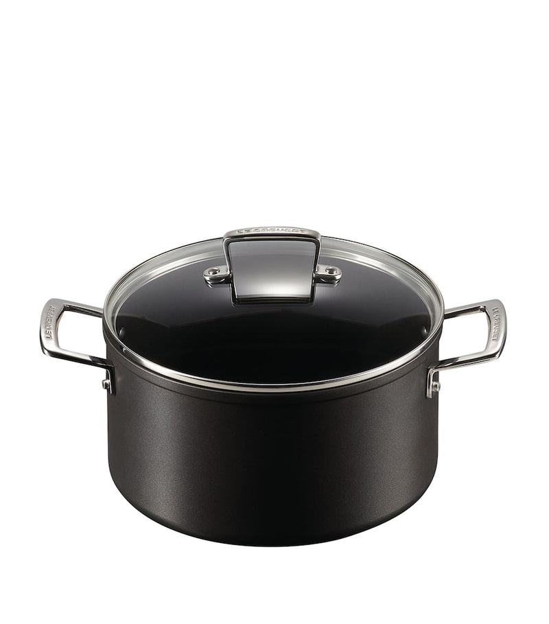 Le Creuset Toughened Non-Stick Deep Casserole Dish 24cm, UK version