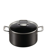 Harrods Le Creuset Toughened Non-Stick Deep Casserole Dish 24cm- Buy online at McGrocer