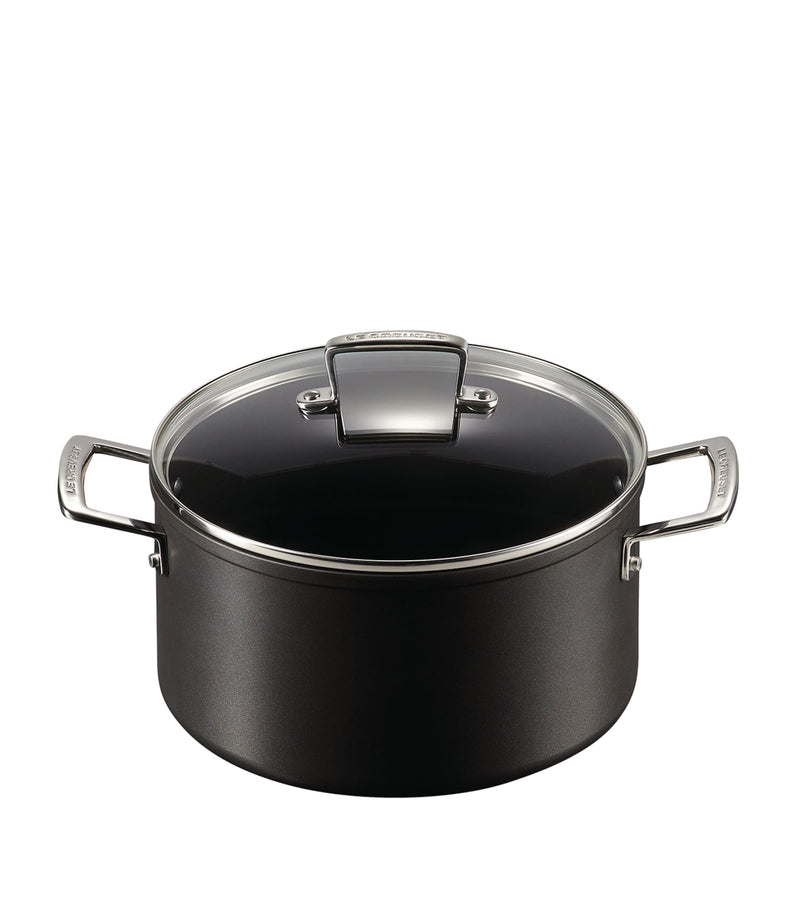 Le Creuset Toughened Non-Stick Deep Casserole Dish 24cm, UK version