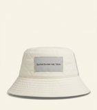 Burberry quilted horseshoe bucket hat, imported from the UK