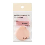 Superdrug Studio 17 Brush-Fit Puff Makeup Puffs (2 Pack)- Buy online at McGrocer