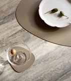 LIND DNA Curve Corduroy Coasters Set of 4, UK version