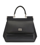 Dolce&Gabbana Sicily top-handle leather bag Kim Kardashian - British product