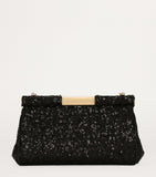 Dolce&Gabbana medium sequin-detail Marlene shoulder bag - British product